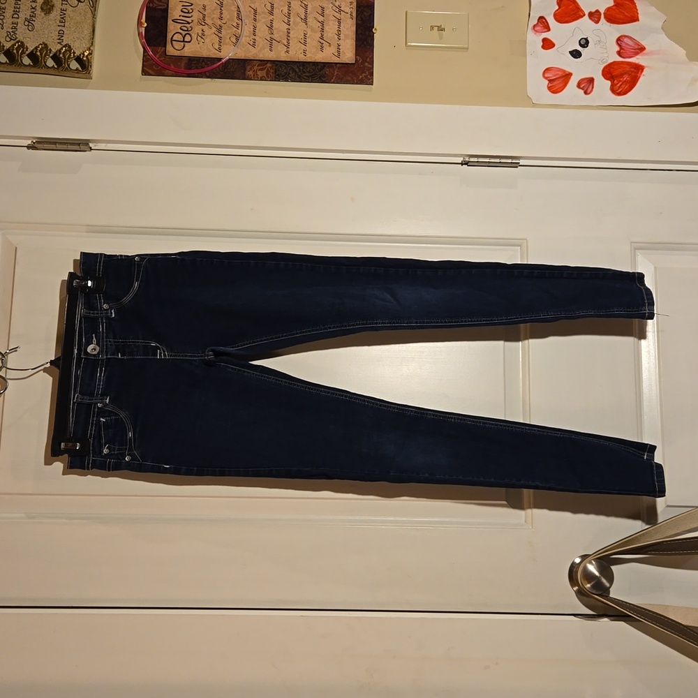 Justice premium girls jeans 16r